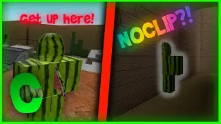 Parkour and glitches in The Streets!