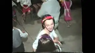 Wiejskie wesele w stodole 10.07.1993 r lata '90 Tropical - Nieśmiała