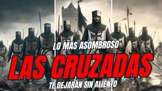 LAS CRUZADAS  DATOS ASOMBROSOS QUE TE DEJARÁN SIN PALABRAS HISTORIA