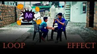 HOW TO LOOP EFFECT IN AFTER EFFECT          #editing #viralvideo #viral #visualeffects #aftereffects