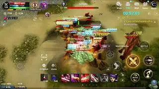 Cabal Mobile TH Blader Solo Dungeon Lv.125 Forbidden Island