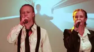 Анна Гицевичиене и Валентин Федосеев