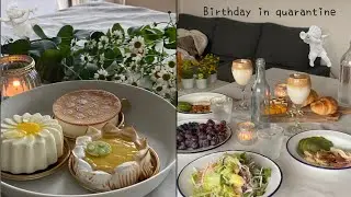 ✨ Birthday Vlog || quarantine birthday party