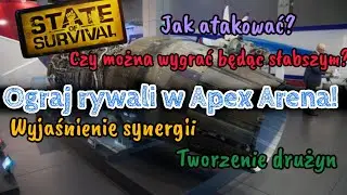 @StateofSurvivalOfficial Najlepszy poradnik po Apex Arena - Synergia Bohaterów i Style Walki [4K]