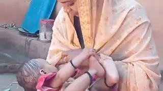 Indian mom breastfeeding 💓||#breastfeeding #breastmilk