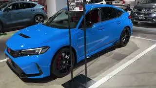 New Honda Civic Type R2024 - Visual review - Exterior, Interior