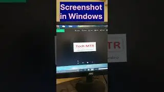 How to take Screenshot in Desktop or Laptop🔥🔥#shorts #youtubeshorts #shortvideo