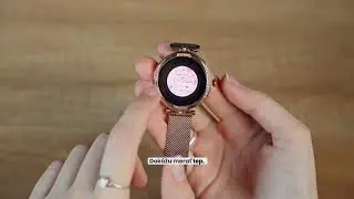 Elegantné smart hodinky pre každý deň | CARNEO Seinna HR