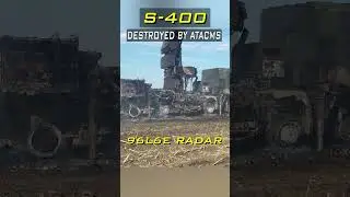 Russian S-400 air defense system destroyed by ATACMS HIMARS 