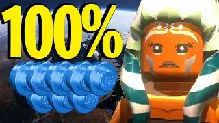 I finally completed Lego Star Wars!