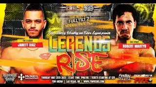 Jarett Diaz vs. Robert Martyr - FSW