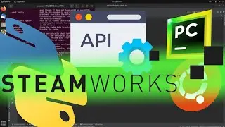 Как же установить Steamworks SDK -≫ Steam API , WebAPI для Python?