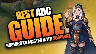The Best Educational ADC Video You Will Ever Watch [Rush Masters - 200 PING]