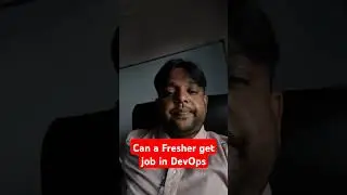 Can a Fresher get a job in DevOps. #devops #devopsengineer #freshers #job #coding #programming