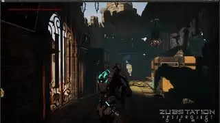TV screen / demo test unreal engine 4