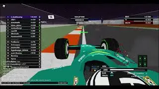 FRL Racing Place - Weather Update Hotlap | Formula ROBLOX League