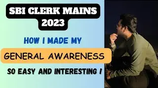 Increase Your Marks in GENERAL-AWARENESS 💯✌🏻 | SBI CLERK MAINS 2023 |               #sbiclerk2023