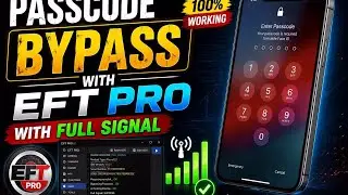 Passcode Bypass A12&A13 by EFT pro king with full signals.