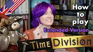 How to play TIME DIVISION - Extended version (English) #howtoplayheidelbaer