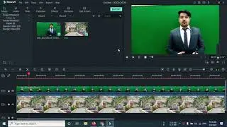 How to Remove Green Screen in Filmora || How To Change Video Background Using Filmora 9