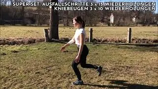 🏋️‍♀️Outdoor Leg Workout mit Jess🏋️‍♂️