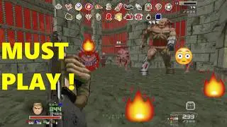 BETTER THAN 99% OF MODERN GAMES! Lets play Doom Infinite - Episode 10