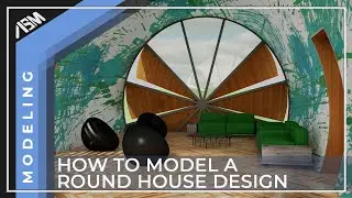Round House Design in ARCHICAD