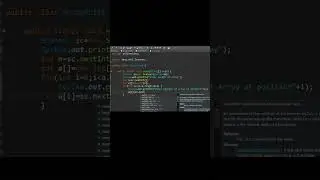Array in Java|| How to Create An Array in Java.