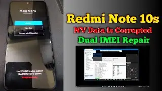 Redmi Note 10s ( NV Data Corrupted ) | Imei Repair 100% Working Method ✅