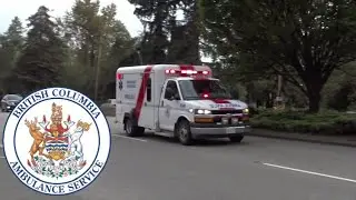 **Remount Ambulance** BCAS Unit 63486 Responding