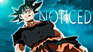 Ultra instinct - Noticed『Edit/AMV』