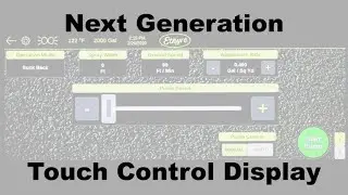 Etnyre's New Next Generation Touch Controls Display: See it Yourself at ConExpo!