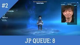 FF XIV Endwalker Queues comparation EU vs NA vs JP