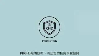 Baggizmo | Wiseward Essential 時尚超薄RFID防盜皮夾
