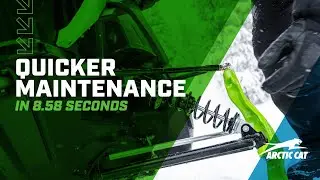 Easy Maintenance: CATALYST 858 Engine in 8.58 Seconds