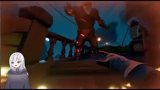 Sea of thieves funny moments: Fire bomb Dodgeball