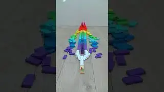 Colored Toys Satisfying Video #satisfying #asmr #shorts