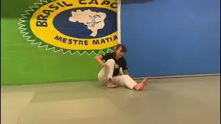 Mestre Matias Aula de capoeira
