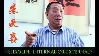 Internal vs External Kung Fu - Shaolin master Zhu Tianxi 朱天喜