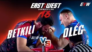 Oleg Petrenko VS Betkili Oniani  EVW16