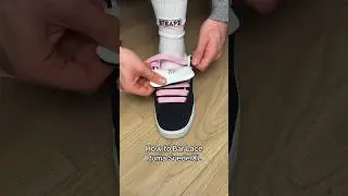 The BEST way to lace Puma Suede XL! 🤩👀
