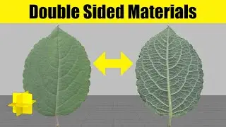 Apply different textures to different sides of the same material in Lens Studio