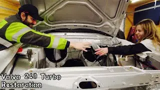 Tillverkar egen dämpningsmatta när det inte finns att köpa