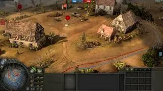 Company of Heroes 1. 1Х1 - Werm