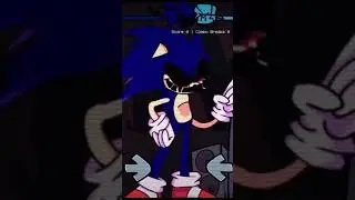Friday Night Funkin mod, Sonic.Exe,  Mickey Mouse, boyfriend sing in 🎶 (fnf mod)