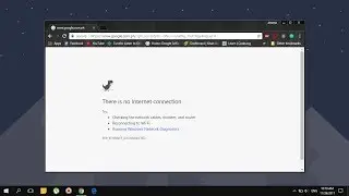 FIXED - Chrome can't connect to the internet