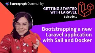 Creating a new Laravel application with Docker and Sail
