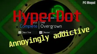 Hyperdot PC gameplay. Could this be most difficult puzzle game?