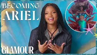 Halle Bailey's Journey to Becoming Ariel in 