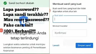 Cara Mereset Password Akun Google Terbaru 2020!!